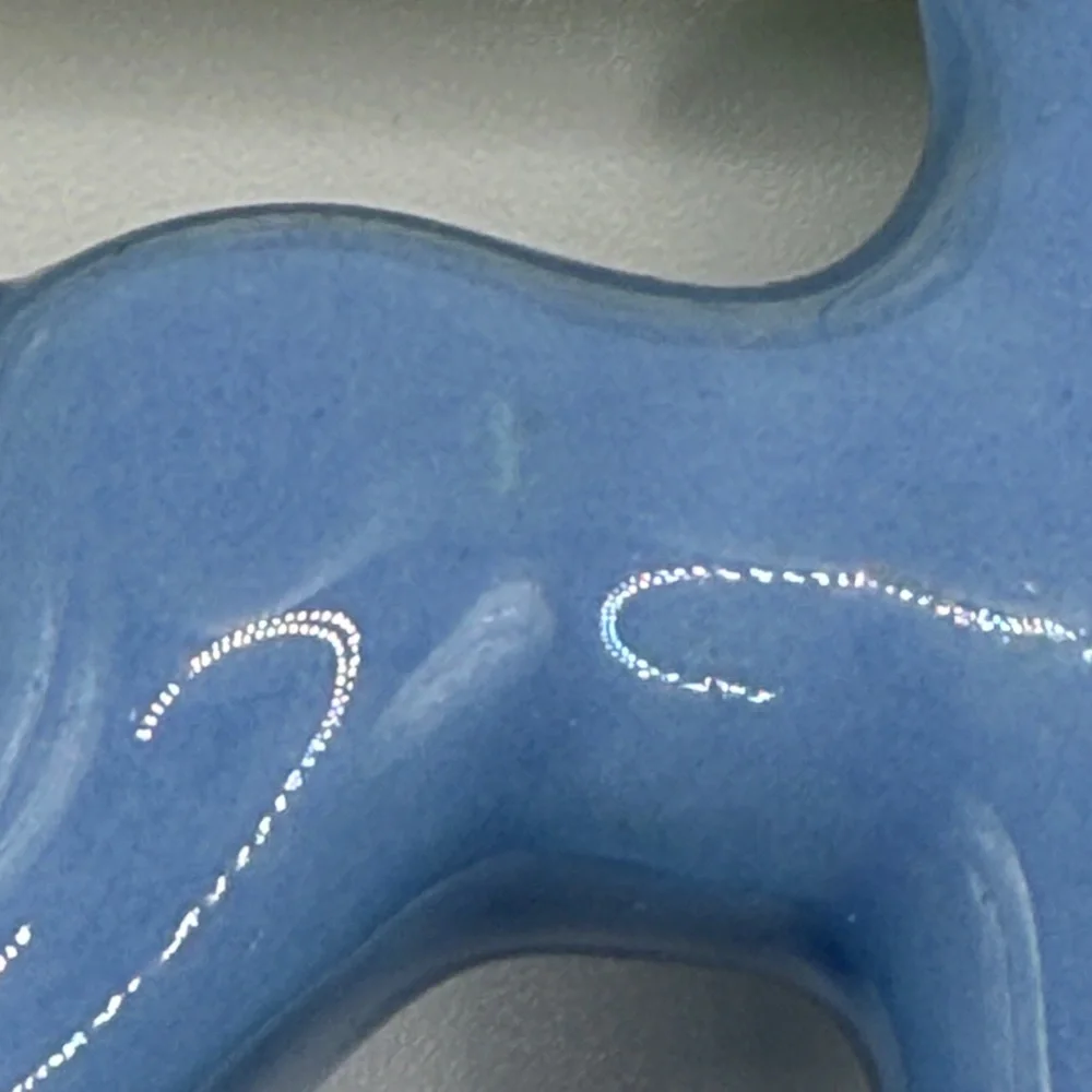 Shawnee Morton Pottery Blue Horse Figurine - Picture 10 of 11